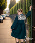 False Collar Dress